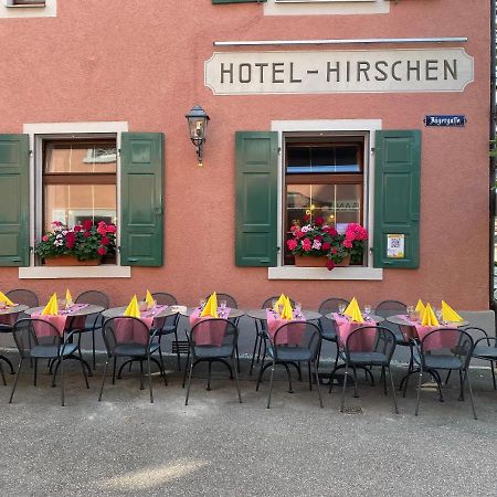 Gasthaus Zum Hirschen ستوفت ام بريسغو المظهر الخارجي الصورة