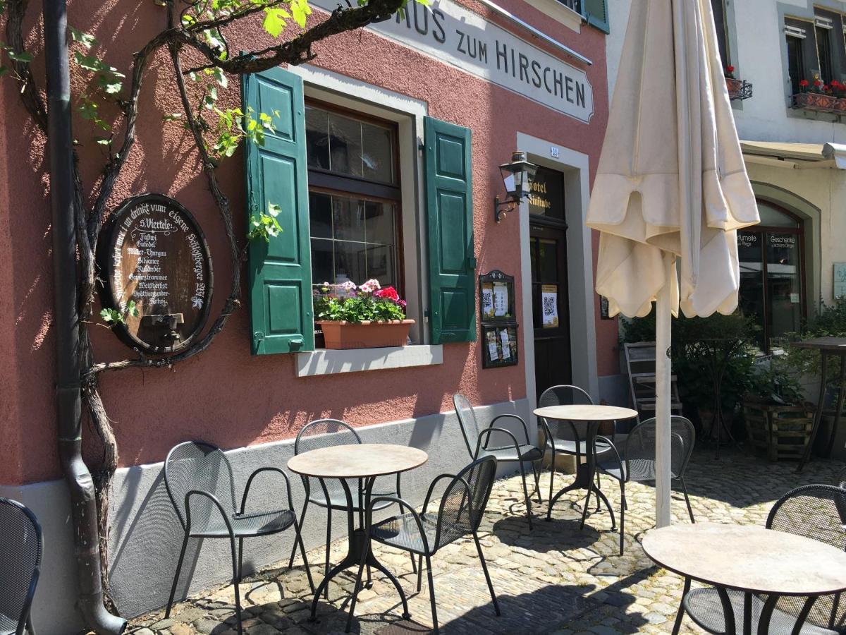 Gasthaus Zum Hirschen ستوفت ام بريسغو المظهر الخارجي الصورة