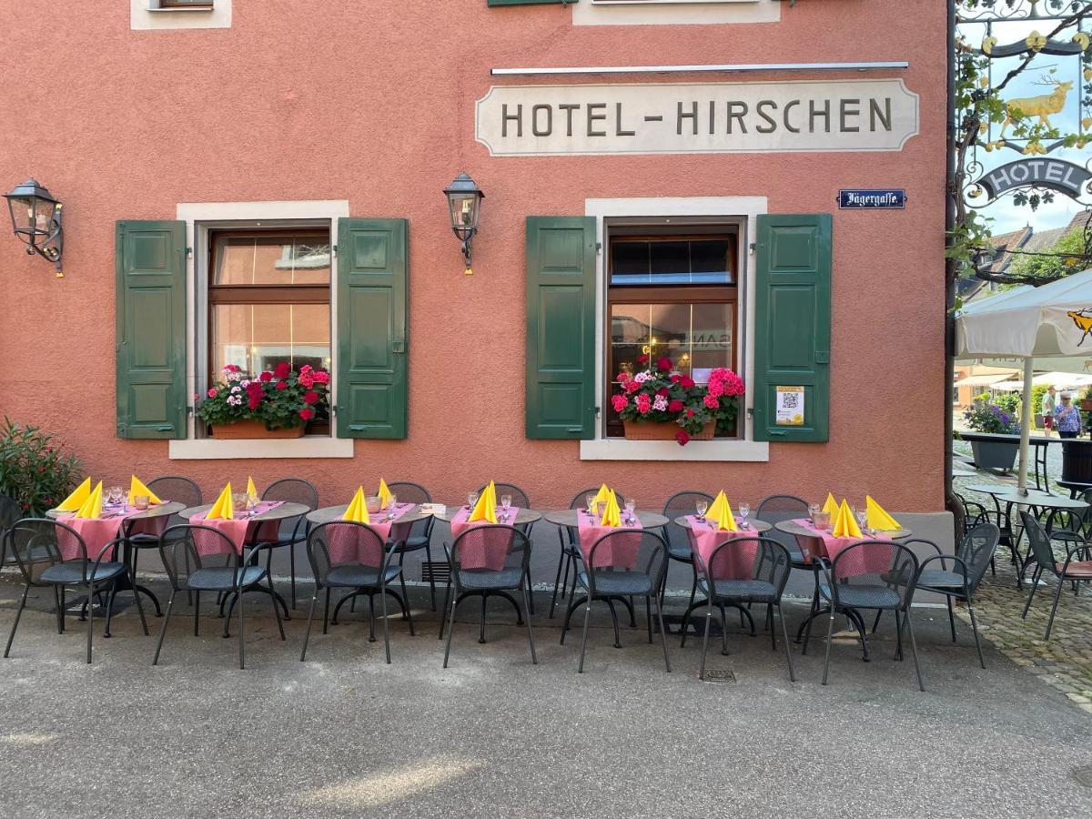 Gasthaus Zum Hirschen ستوفت ام بريسغو المظهر الخارجي الصورة
