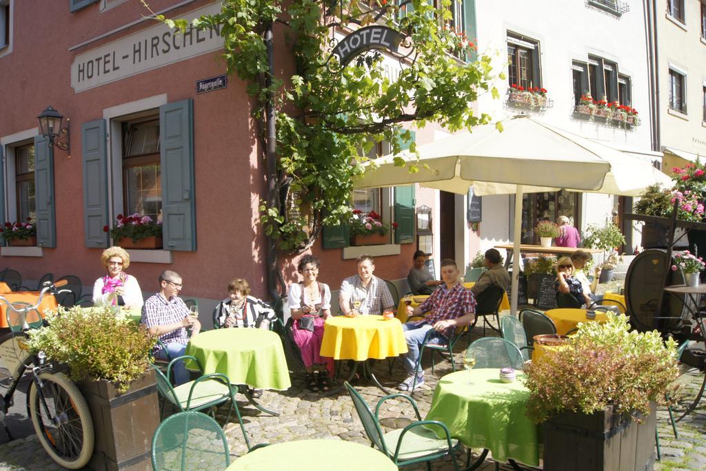 Gasthaus Zum Hirschen ستوفت ام بريسغو المظهر الخارجي الصورة