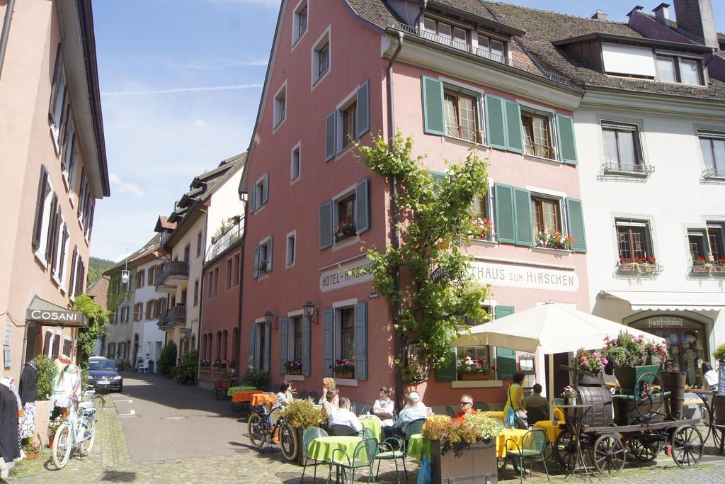Gasthaus Zum Hirschen ستوفت ام بريسغو المظهر الخارجي الصورة