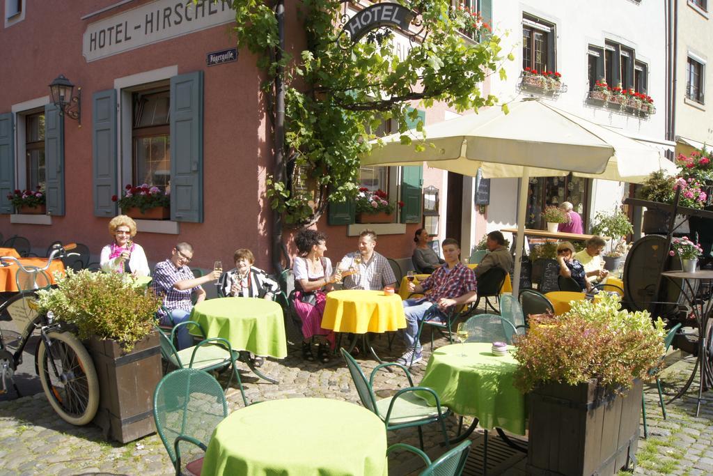 Gasthaus Zum Hirschen ستوفت ام بريسغو المظهر الخارجي الصورة