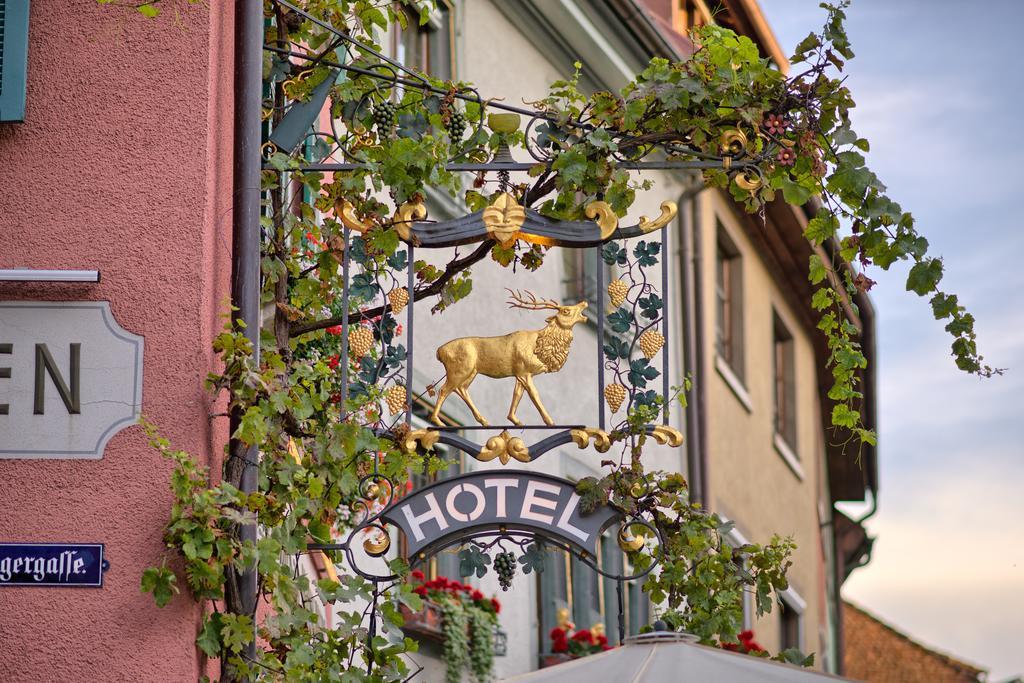 Gasthaus Zum Hirschen ستوفت ام بريسغو المظهر الخارجي الصورة