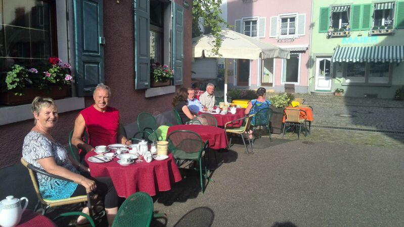 Gasthaus Zum Hirschen ستوفت ام بريسغو المظهر الخارجي الصورة