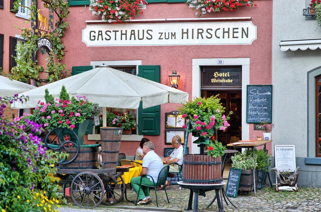 Gasthaus Zum Hirschen ستوفت ام بريسغو المظهر الخارجي الصورة